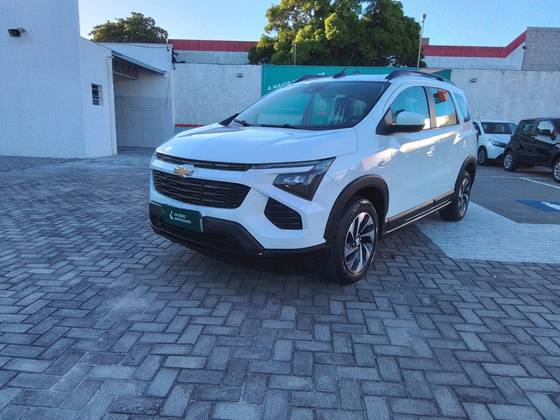 CHEVROLET SPIN 1.8 PREMIER 8V FLEX 4P AUTOMÁTICO
